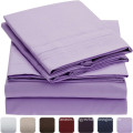 1500 thread count egyptian cotton brushed microfiber bed bedding sheets set